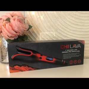 CHI Lava 1” volcanic Lava Ceramic Pro Spin N Curl